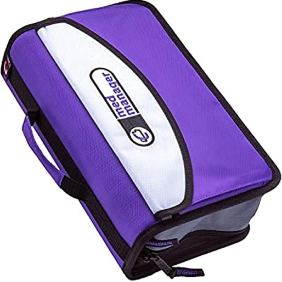 NWT Med Manager Medication Organizer - Picture 11 of 14